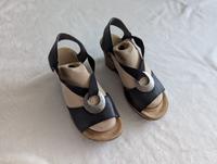 RIEKER Leder Sandalen, Gr. 37 - Sehr guter Zustand Keilabsatz Baden-Württemberg - Konstanz Vorschau