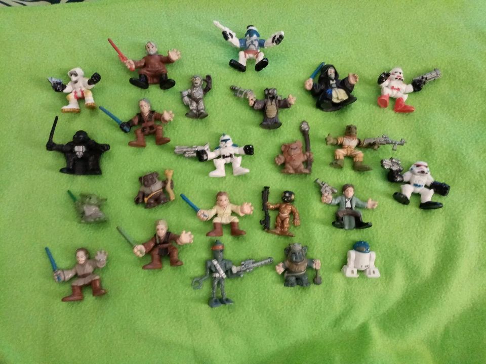 Star Wars Figuren Set in Berlin