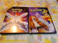 Pokémon 2 und 3 Film-DVDs von Warner damals - mit Vorfilmen Rheinland-Pfalz - Dausenau Vorschau