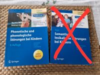 Fachbücher Logopädie Praxiswissen Sprachstörung Hessen - Friedrichsdorf Vorschau