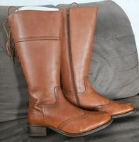 Damen-Stiefel Braun, NEU Nordrhein-Westfalen - Werl Vorschau
