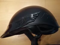 ORIG. SIMPSON MOTORRADHELM SHORTY*RETRO*MATTSCHWARZ*GR.L*USA* Nordrhein-Westfalen - Selm Vorschau