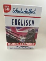 Schülerhilfe Englisch Karteikarten 5.-10. Klasse Quick-Lernbox Nordrhein-Westfalen - Erwitte Vorschau