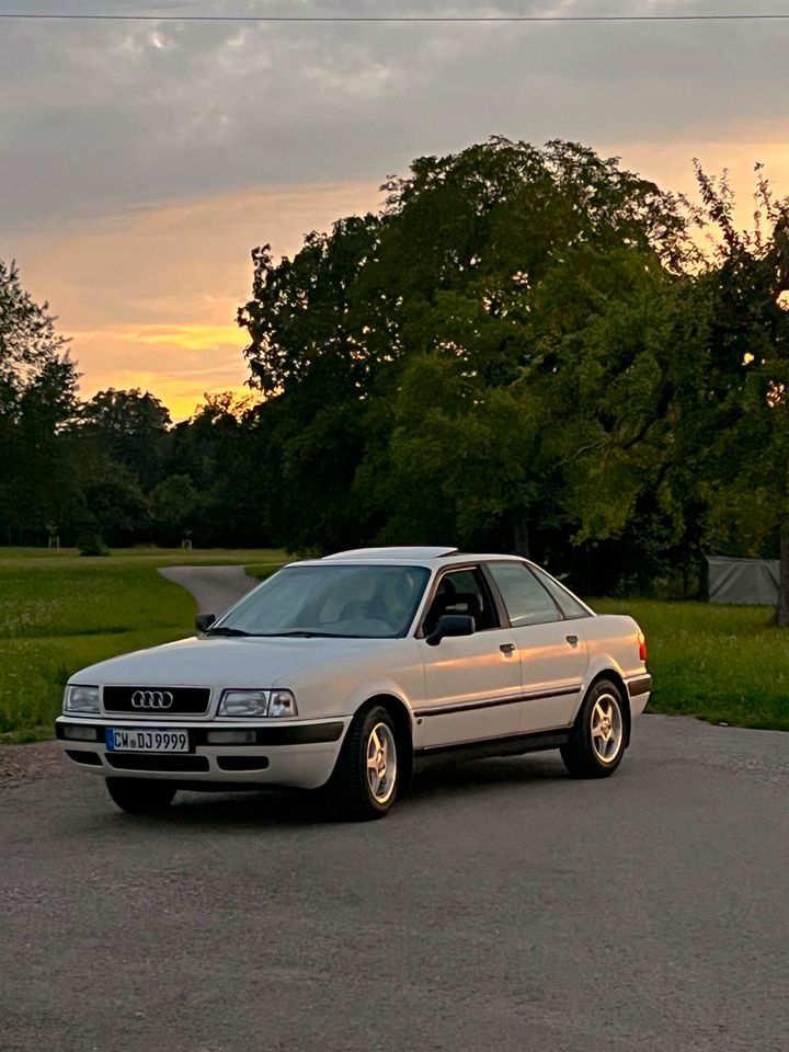 Audi 80 2.0e in Hildrizhausen