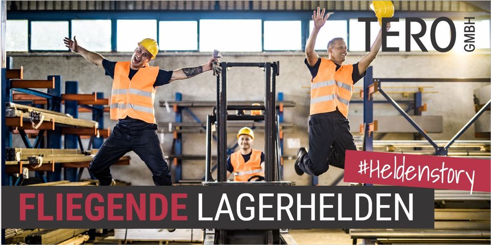 Lagermitarbeiter - Staplerfahrer (m/w/d) in Grevenbroich