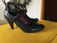 Elegante Pumps mit Riemchen von Tamaris Gr 36 schwarz Baden-Württemberg - Albstadt Vorschau