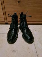 Stiefeletten Lackstiefel Echtleder Winterstiefel Winterschuhe 3,5 Kr. Passau - Passau Vorschau