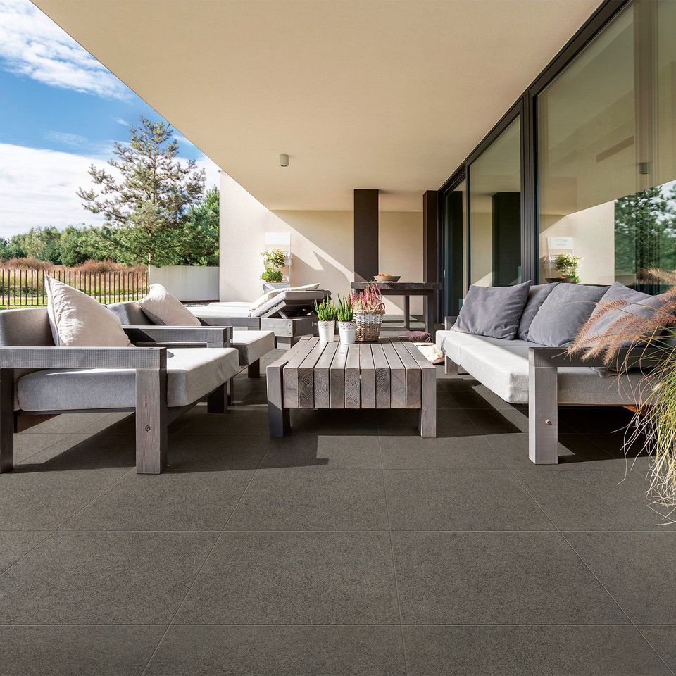 Restposten Terrassenplatte Eclipse 60 x 60 cm Stellar - 46,08 m² in Reichenbach (Vogtland)