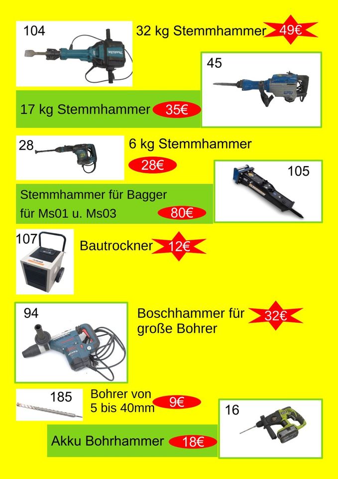 Stemmhammer  Klein zu vermieten in Ihlow