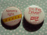 Coca Cola Light Buttons Nordrhein-Westfalen - Gelsenkirchen Vorschau