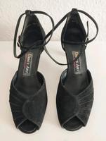 Echtleder Tanzschuhe Gr. 6 1/2 Düsseldorf - Pempelfort Vorschau