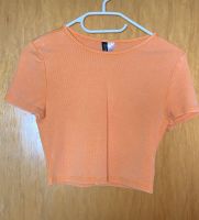 Orangenes Crop Top Nordrhein-Westfalen - Wermelskirchen Vorschau