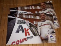Autogrammkarte AK WRC FFSA Rallye Jerome Schmitt Rheinland-Pfalz - Trier Vorschau