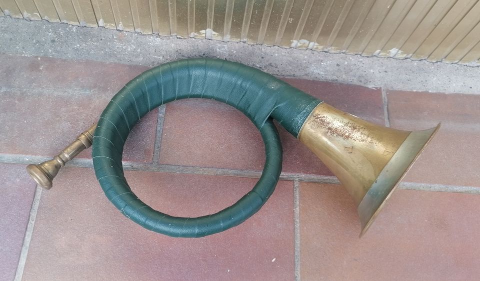 altes Fürst Pless Horn in Berlin