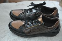 Ara Schnürschuhe Sneaker Schwarz Lackleder Metallic 41 neu Berlin - Spandau Vorschau