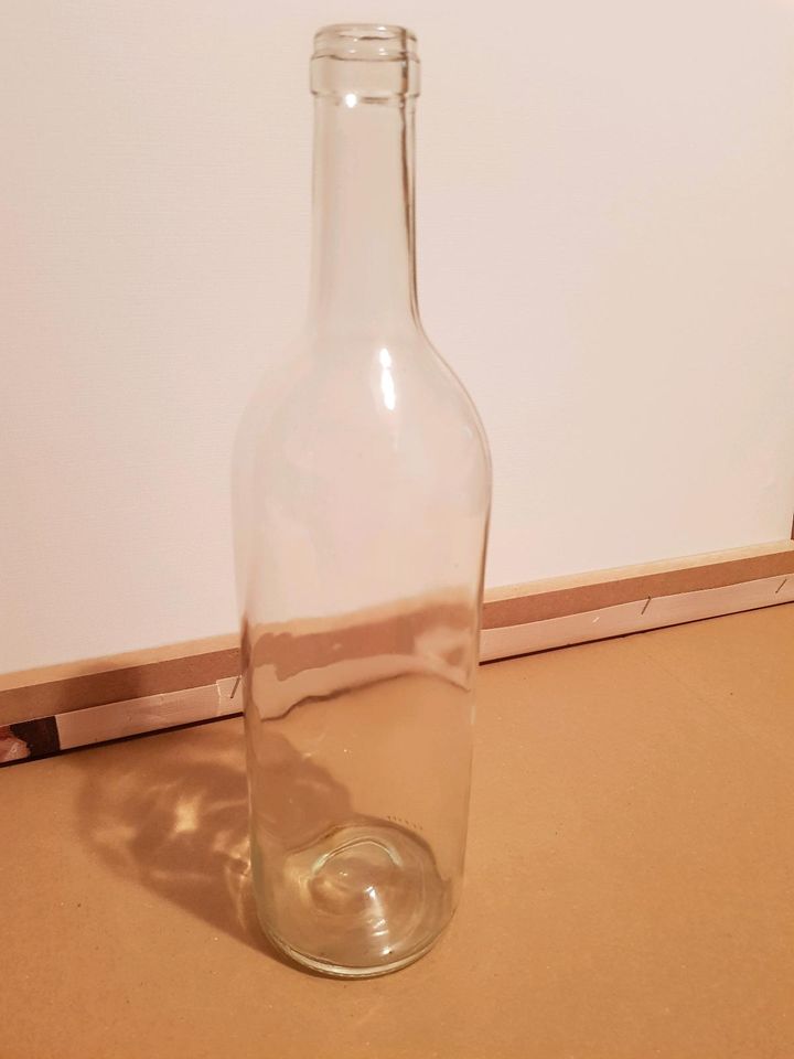 Glas Flasche Deko in Bad Schwartau