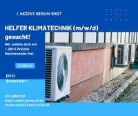 Helfer Klimatechnik (m/w/d) + 300 € Prämie Berlin - Wilmersdorf Vorschau
