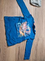 Hot wheels langarmshirt gr 104 Sachsen - Zwickau Vorschau