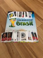 Panini Sticker WM 2014 + Heft Thüringen - Weimar Vorschau