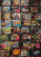 Super Nintendo Spiele Nordrhein-Westfalen - Gelsenkirchen Vorschau