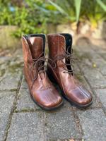 Stiefeletten „echtes Leder“ Größe 37 Sachsen - Amtsberg Vorschau