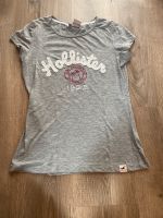 graues T-Shirt XS Hollister Nordrhein-Westfalen - Minden Vorschau