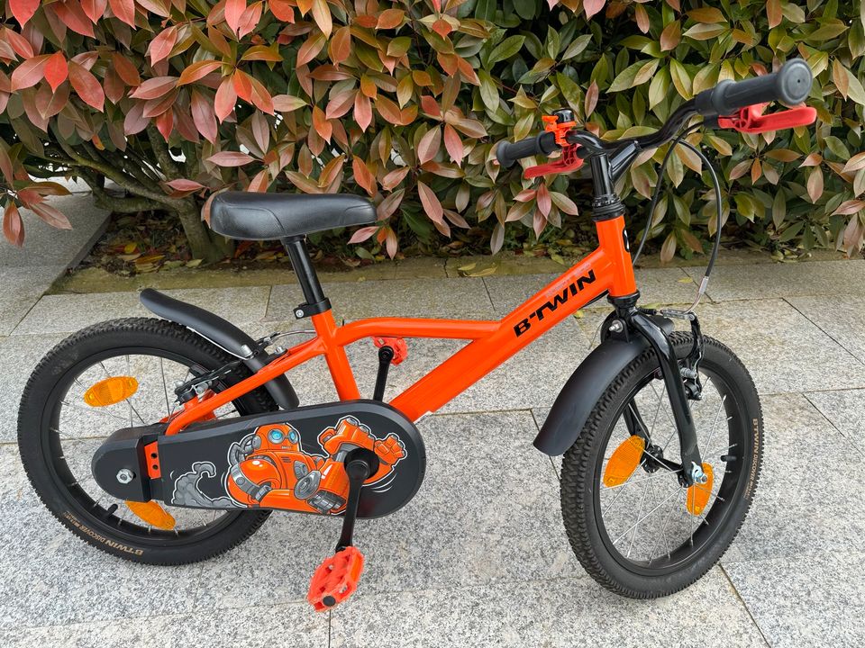 BTwin Kinderfahrrad 16Zoll,minimale Gebrauchsspuren in Baltmannsweiler