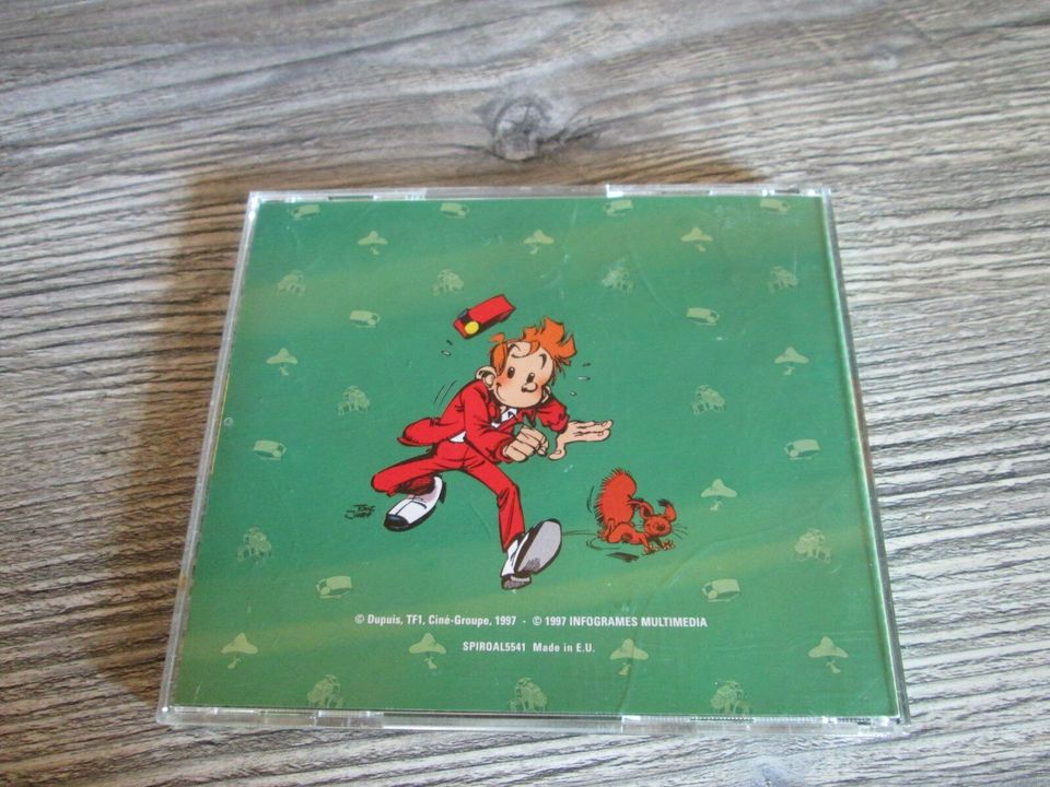 Spirou Infogrames 1997 PC CD-Rom in Emmelshausen