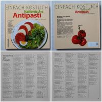 Kochbuch "Einfach Köstlich - Italienische Antipasti" Bayern - Störnstein Vorschau