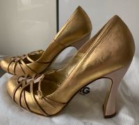 Dolce&Gabbana goldene Pumps Gr 38 Dortmund - Innenstadt-West Vorschau