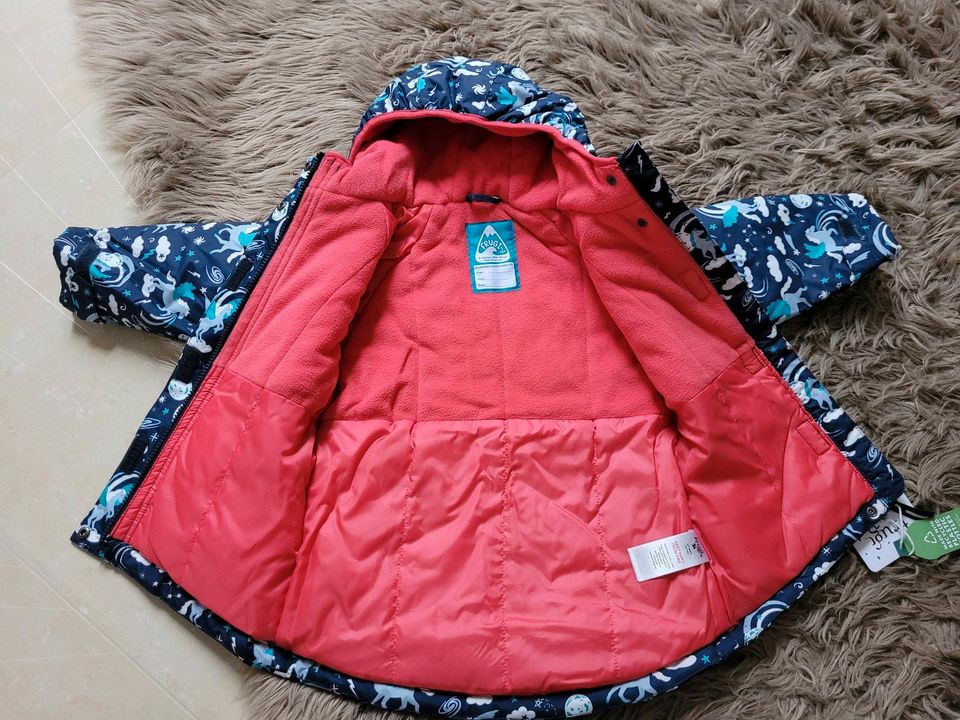 NEU Frugi Gr. 98-104/104-110 Jacke Snuggle Fleece Hose Shirt Shor in Wetschen