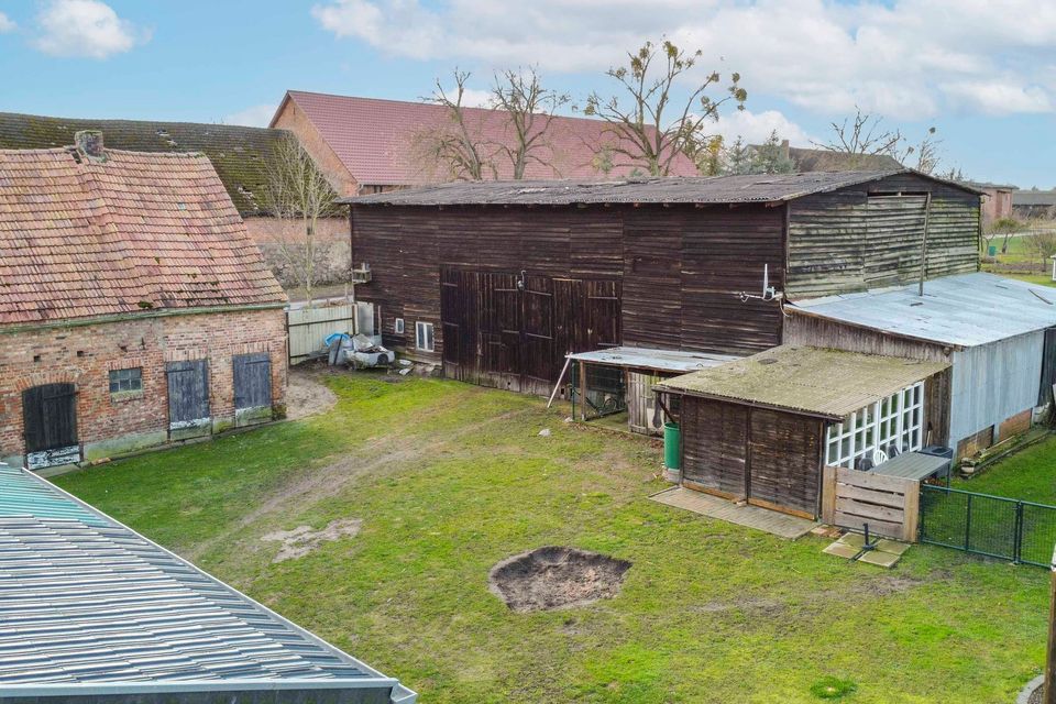 Viel Platz und Potenzial: Gepflegtes EFH mit großem Garten und Nebengebäuden in Wartin in Casekow