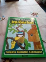 Schau dich um im Garten, Kinderbuch Nordrhein-Westfalen - Gelsenkirchen Vorschau