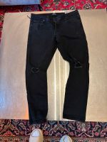 Jack & Jones Skinny Jeans, destroyed, schwarz, XL, 36x32 Bonn - Nordstadt  Vorschau