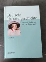 Deutsche Literaturgeschichte Metzler 8. Auflage Germanistik Nordrhein-Westfalen - Oberhausen Vorschau