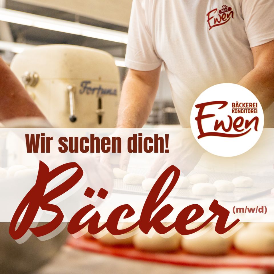 Bäckermeister als PL gesucht in Bad Zwischenahn