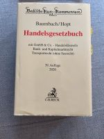 Baumbach/Hopt HGB Kommentar 39. Auflage 2020 München - Sendling Vorschau