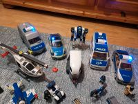 Playmobil Polizeiauto,Porsche,Flugzeug,Hubschrauber,Pferdeanhänge Baden-Württemberg - Mosbach Vorschau