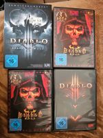 Computerspiel,Diablo Blizzard 4 Teile Hessen - Mainhausen Vorschau