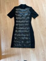 Airfield Paillettenkleid Kleid 36 schwarz Baden-Württemberg - Karlsruhe Vorschau