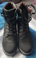 Damenstiefelette 40 Schwarz/Braun Hessen - Helsa Vorschau