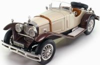 BBURAGO MODELL AUTO MERCEDES BENZ SSK CABRIOLET 1928 1:18 BEIGE Hamburg-Mitte - Hamburg Billstedt   Vorschau