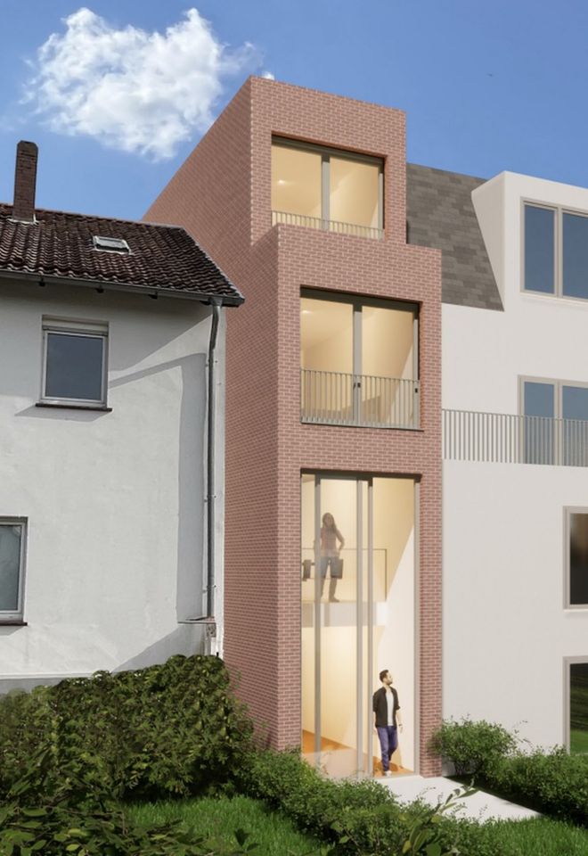 Katharinenviertel - Innovativer Neubau mit Garten in bester Lage in Osnabrück