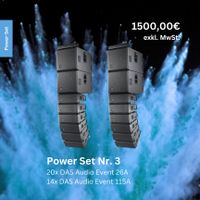 Power-Set 3: 20x Line Array Modul, 14x Subwoofer mieten Speaker Niedersachsen - Bersenbrück Vorschau