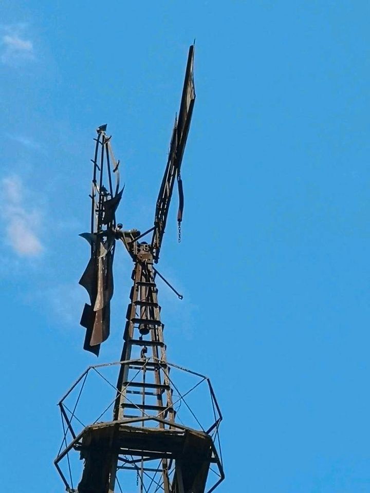 Verkauf  Windbrunnen, Windrad in Moosthenning