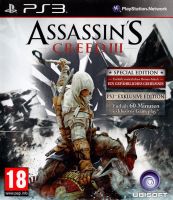 Assassins Creed III Special Edition 3D PS3 Gratis Versand Bayern - Fridolfing Vorschau