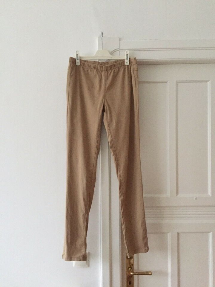 Pieces Jeans Stretch Slim Fit Damen Gr.L wie NEU beige NP. 49,99€ in Pfullingen