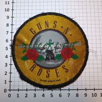 Patch / Aufnäher für Heavy Metal Kutte GUNS 'N' ROSES Bayern - Pfronten Vorschau