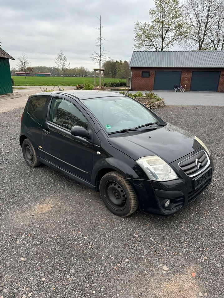 Citroen C2 Kleinwagen in Steinfeld