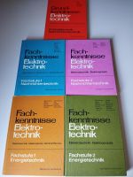 5 Bücher Fachkenntnisse Der Elektrotechnik Konvolut Nordrhein-Westfalen - Lippstadt Vorschau